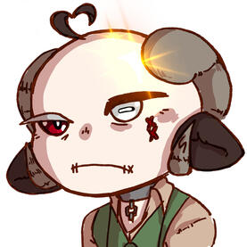 Bald Emote Kuro