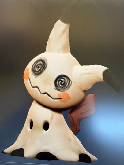 Mimikyu Sculpt (Zbrush)